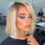 Dua Lipa Instagram - Hair & Make Up test for @argyllemovie ~ out in theaters Feb 2nd!! @marv_films