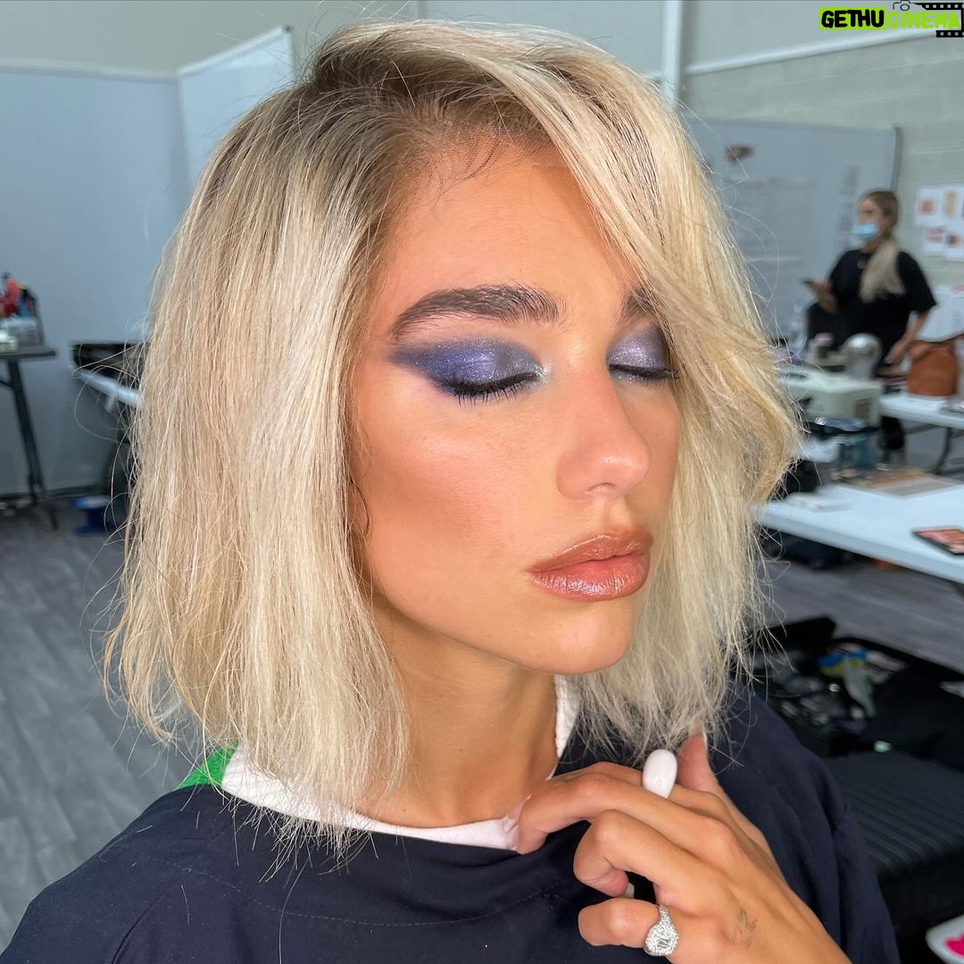 Dua Lipa Instagram - Hair & Make Up test for @argyllemovie ~ out in theaters Feb 2nd!! @marv_films