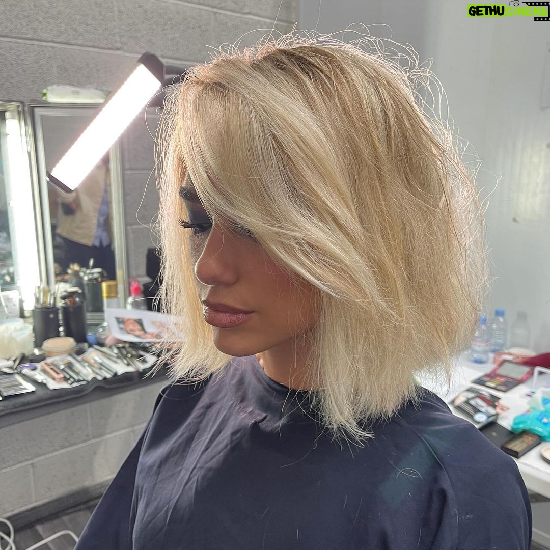 Dua Lipa Instagram - Hair & Make Up test for @argyllemovie ~ out in theaters Feb 2nd!! @marv_films