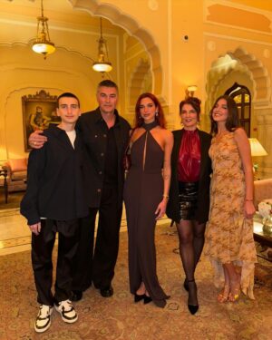Dua Lipa Instagram - New Year's Eve in Jaipur 🇮🇳🫀