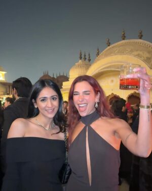 Dua Lipa Instagram - New Year's Eve in Jaipur 🇮🇳🫀