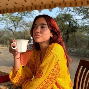 Dua Lipa Instagram - I feel so beyond lucky to end my year here in India. Thank you to all the wonderful people here who have shown us so much love, kindness, hospitality and generosity. This experience has been deeply meaningful. I feel lucky to be in and within the magic with my family where we have had the time to explore, regroup, recharge and restart. Ready for the year ahead. What a joy!!! 💛!!!!