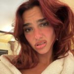 Dua Lipa Instagram - anyone else do this after 5 negroni's? Happy 2024!!!