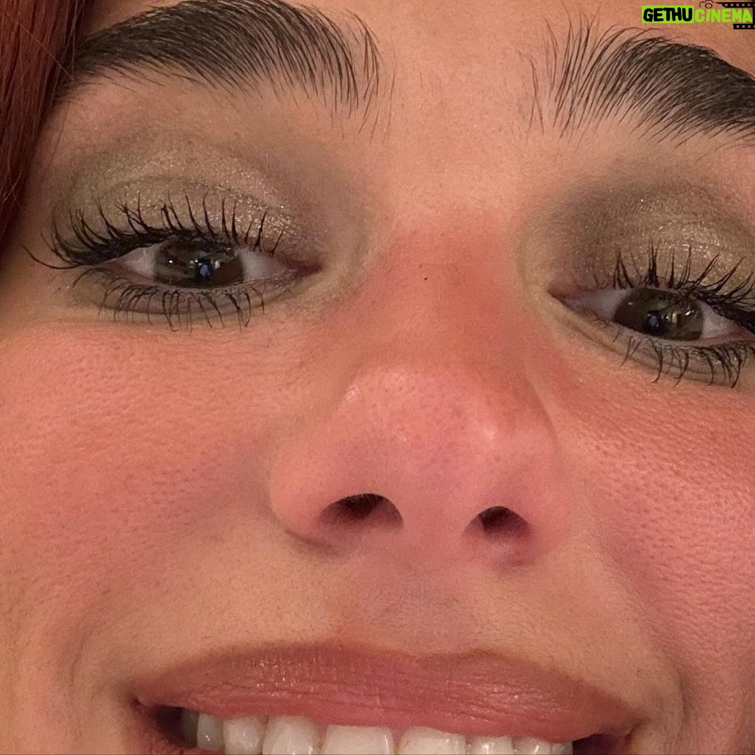 Dua Lipa Instagram - anyone else do this after 5 negroni's? Happy 2024!!!