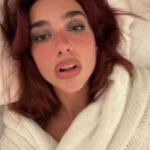 Dua Lipa Instagram - anyone else do this after 5 negroni's? Happy 2024!!!