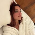 Dua Lipa Instagram - anyone else do this after 5 negroni's? Happy 2024!!!