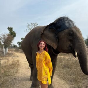 Dua Lipa Instagram - I feel so beyond lucky to end my year here in India. Thank you to all the wonderful people here who have shown us so much love, kindness, hospitality and generosity. This experience has been deeply meaningful. I feel lucky to be in and within the magic with my family where we have had the time to explore, regroup, recharge and restart. Ready for the year ahead. What a joy!!! 💛!!!!
