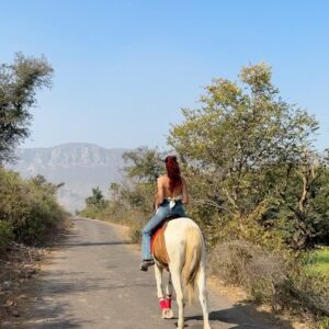 Dua Lipa Instagram - I feel so beyond lucky to end my year here in India. Thank you to all the wonderful people here who have shown us so much love, kindness, hospitality and generosity. This experience has been deeply meaningful. I feel lucky to be in and within the magic with my family where we have had the time to explore, regroup, recharge and restart. Ready for the year ahead. What a joy!!! 💛!!!!
