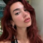 Dua Lipa Instagram - Happy Holidays from me to youuuuu❤️ sending love light health and happiness for the year ahead x