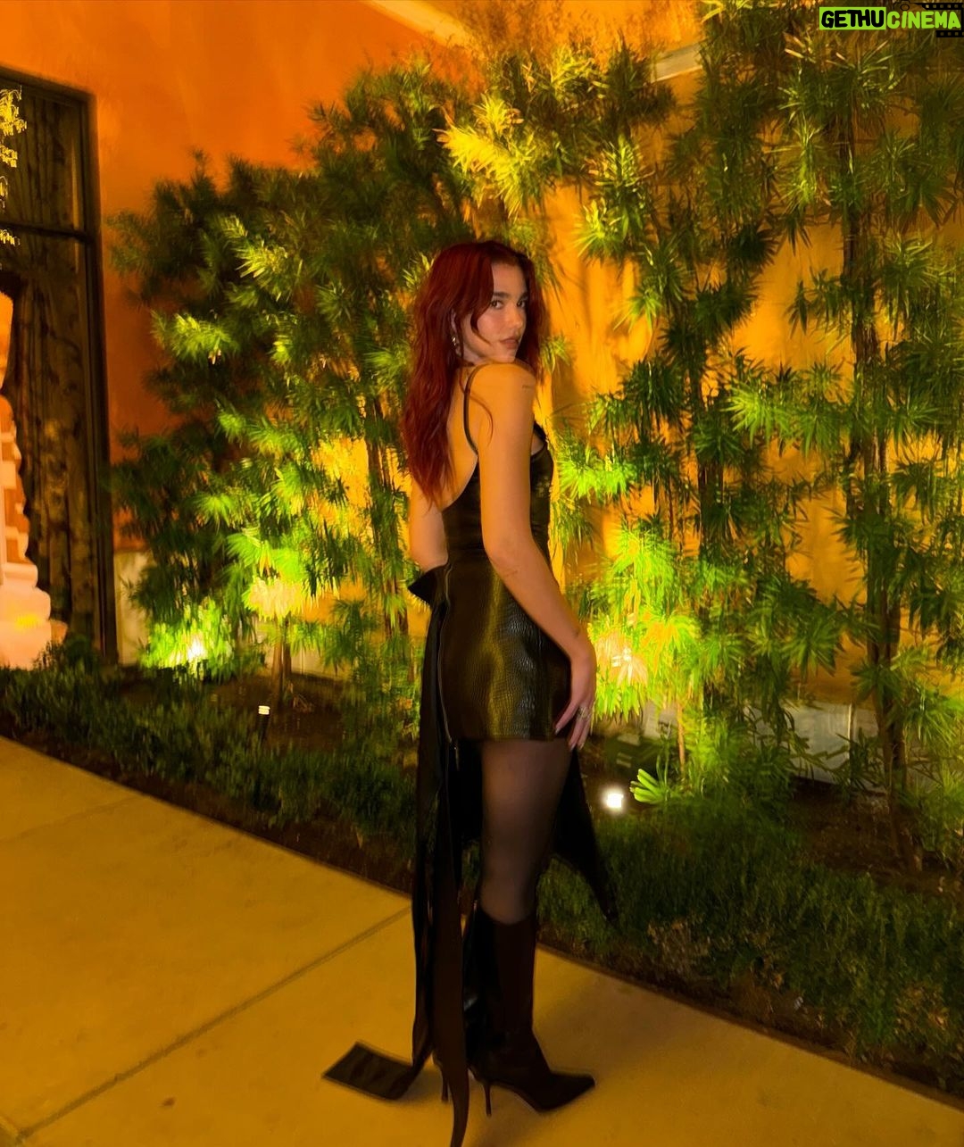 Dua Lipa Instagram - Quick trip to Vegas!!! Thank you @u2 for the most insanely surreal night!!!!