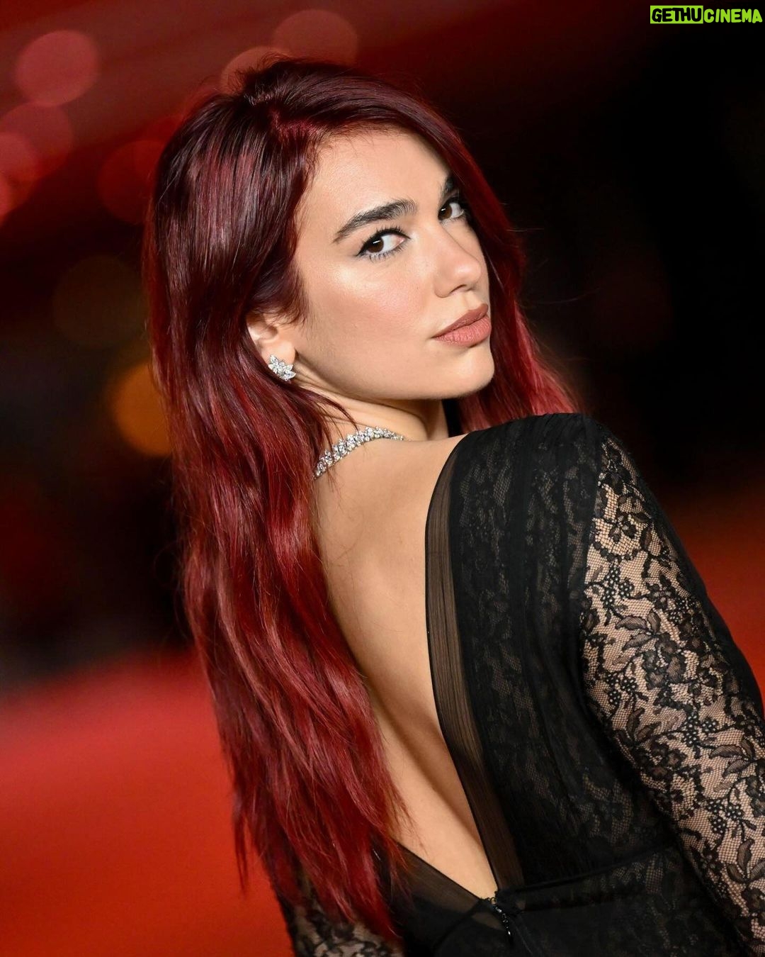 Dua Lipa Instagram - Academy Museum Gala 🌹 thank you @theacademy @academymuseum