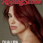 Dua Lipa Instagram - we're locked in!!! @rollingstone thank you for having me 🫀 Feb 2024 shot by @michaelbaileygates written by @brittanyspanos