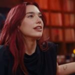 Dua Lipa Instagram - Last friday I got shitfaced "day drinking" with @sethmeyers @latenightseth !! SO. MUCH. FUN. ~ i'm still recovering 🤪🤪🍾🍻🤸🏻‍♀️🕳️ watch it on youtubeeee now
