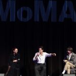 Dua Lipa Instagram - Last night for MoMA's contenders q&a with my buddies @iammarkronson & @wyattish talking about our song "Dance The Night" and music for @barbiethemovie 💕@themuseumofmodernart