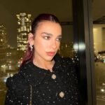 Dua Lipa Instagram - Last night for MoMA's contenders q&a with my buddies @iammarkronson & @wyattish talking about our song "Dance The Night" and music for @barbiethemovie 💕@themuseumofmodernart