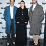 Dua Lipa Instagram - Last night for MoMA's contenders q&a with my buddies @iammarkronson & @wyattish talking about our song "Dance The Night" and music for @barbiethemovie 💕@themuseumofmodernart