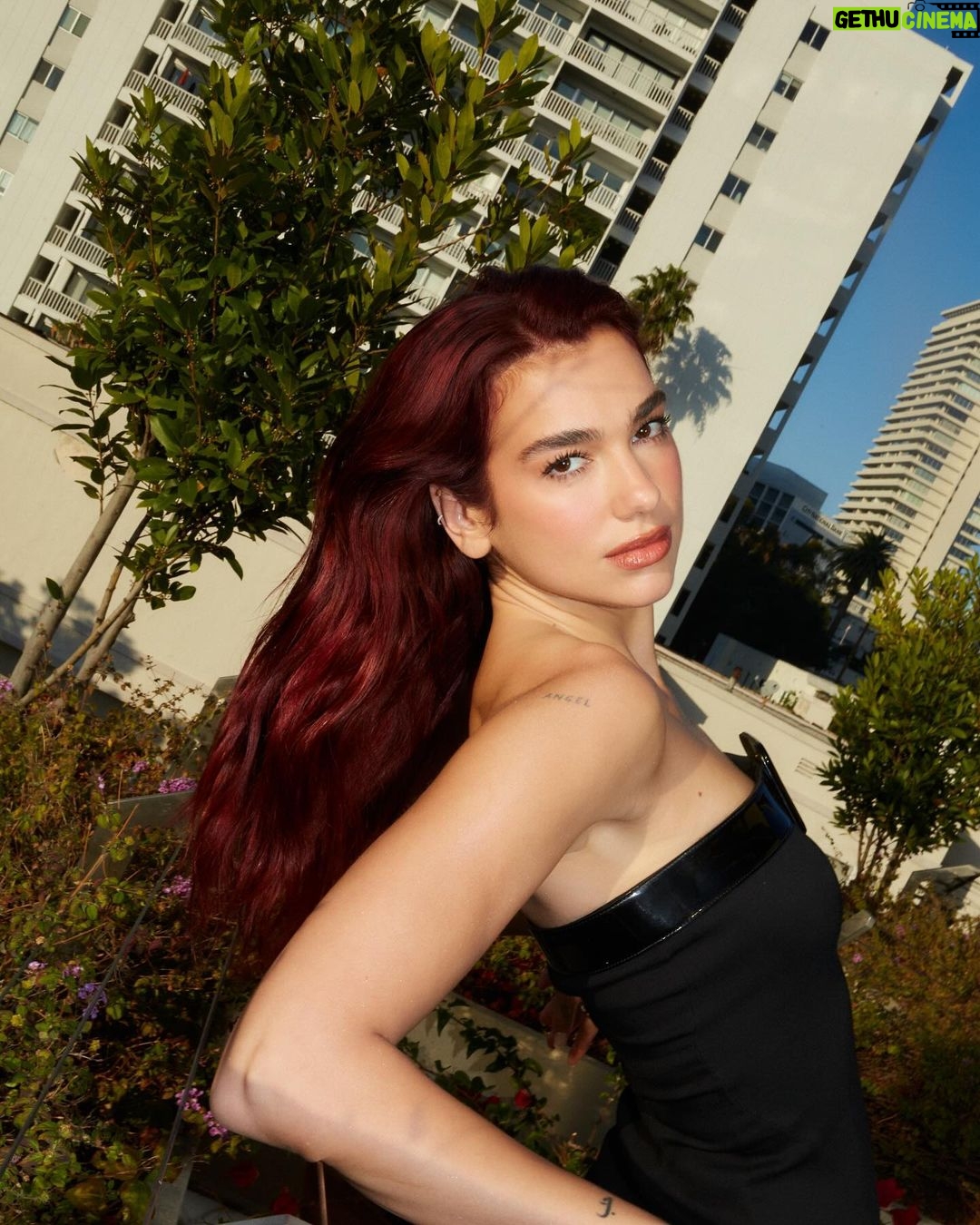 Dua Lipa Instagram - Sunny December in Los Angeles