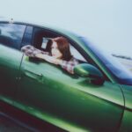 Dua Lipa Instagram - Diving head first into the world of @porsche 💚 keep your eyes peeled for what's to come in the future... @pecla