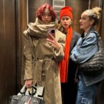 Dua Lipa Instagram - CPH weekend w my sisters 🇩🇰❤️
