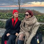 Dua Lipa Instagram - CPH weekend w my sisters 🇩🇰❤️