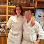 Dua Lipa Instagram - everytime I visit Tokyo I come to see my friend Daisuke because no trip is complete here without his sushi!!! This time he taught me how to make my own perfect nigiri 🍣⭐️🍣⭐️🍣⭐️ + some exploring at Jimbocho "Tokyo's booktown" earlier📚 ~ a perfect day