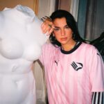 Dua Lipa Instagram - behind the scenes of Palermo #PUMAPalermo