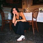 Dua Lipa Instagram - behind the scenes of Palermo #PUMAPalermo