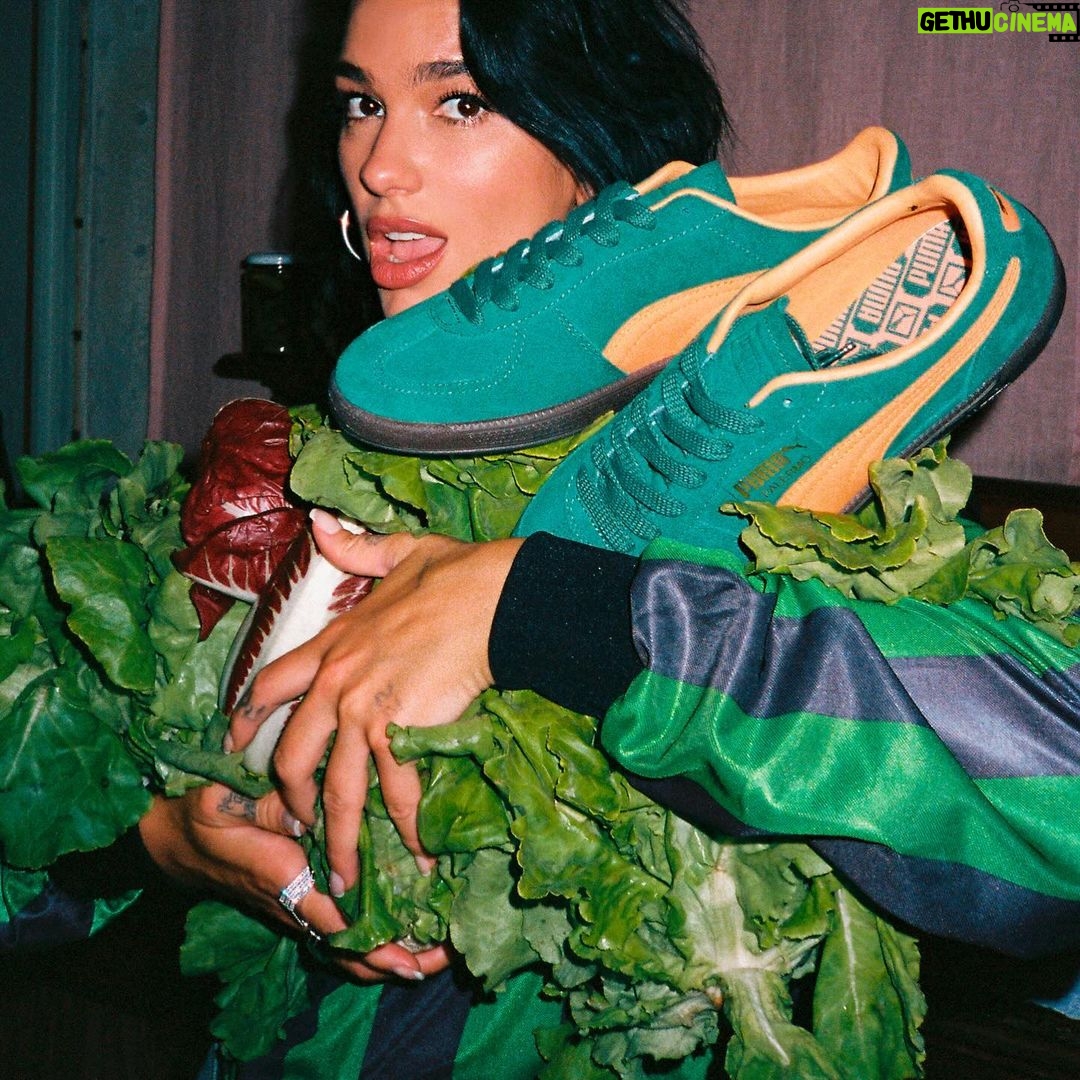 Dua Lipa Instagram - behind the scenes of Palermo #PUMAPalermo