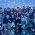 Dua Lipa Instagram - Last night I had a fun intimate get-together at @teamlab.planets to celebrate the release of Houdini 🔐🖤 so great to meet you all and spend some time!! Thank you for all the love & support どうもありがとうございます