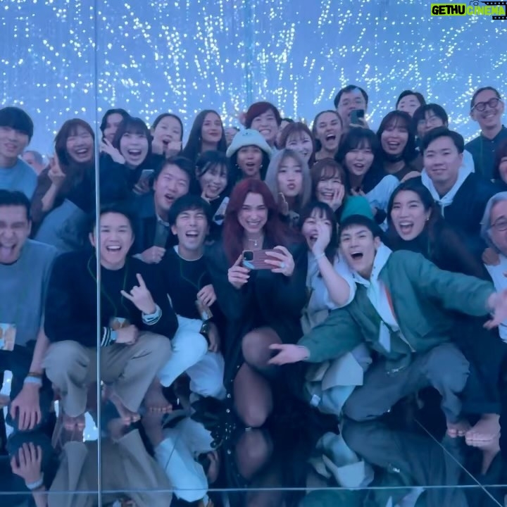 Dua Lipa Instagram - Last night I had a fun intimate get-together at @teamlab.planets to celebrate the release of Houdini ππ€ so great to meet you all and spend some time!! Thank you for all the love & support γ©γγγγγγ¨γγγγγΎγ
