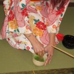 Dua Lipa Instagram - Kicked off my Tokyo trip with the sweetest invitation to a traditional tea ceremony 🍵🍥🌸🫘so happy to be hereeeeee!!!