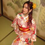 Dua Lipa Instagram - Kicked off my Tokyo trip with the sweetest invitation to a traditional tea ceremony 🍵🍥🌸🫘so happy to be hereeeeee!!!