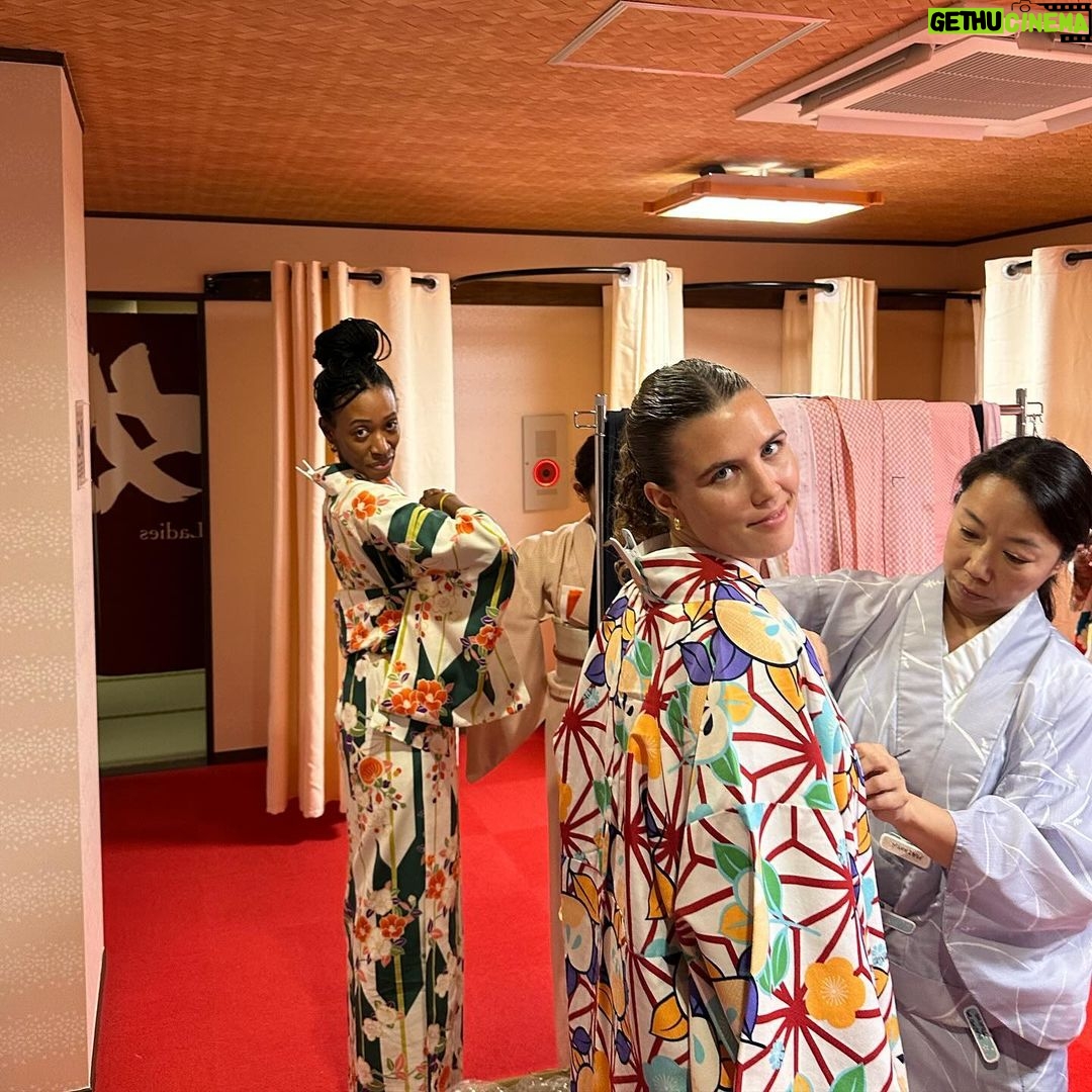 Dua Lipa Instagram - Kicked off my Tokyo trip with the sweetest invitation to a traditional tea ceremony π΅π₯πΈπ«so happy to be hereeeeee!!!