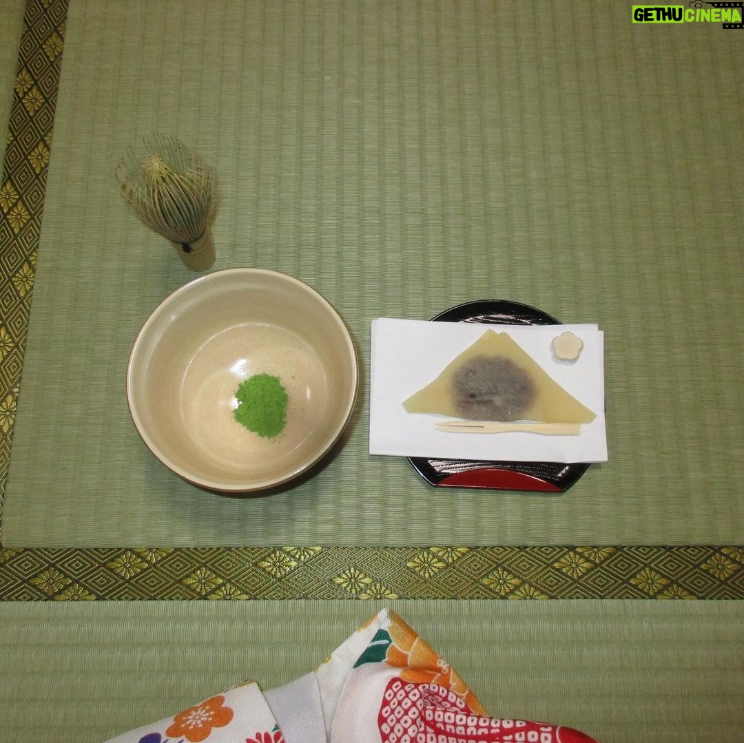 Dua Lipa Instagram - Kicked off my Tokyo trip with the sweetest invitation to a traditional tea ceremony π΅π₯πΈπ«so happy to be hereeeeee!!!