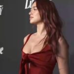 Dua Lipa Instagram - So honoured to present Margot, Tom, Josey and the whole team at @luckychap with their very deserving Producer Of The Year award at last night's @variety Power Of Women ❤️