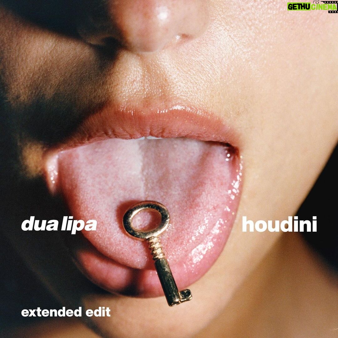 Dua Lipa Instagram - all the plans go out the window, when we're out this late at night 🔐 ~ houdini extended edit ~ yours tomorrow midnight ~