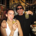 Dua Lipa Instagram - How many highballs? 🥃