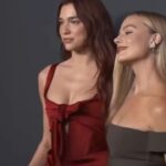 Dua Lipa Instagram - So honoured to present Margot, Tom, Josey and the whole team at @luckychap with their very deserving Producer Of The Year award at last night's @variety Power Of Women ❤️