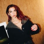 Dua Lipa Instagram - Last night on @latenightseth @sethmeyers !!! We even got matching tattoo's ⭐️ catch the full thaaang on youtube!!!