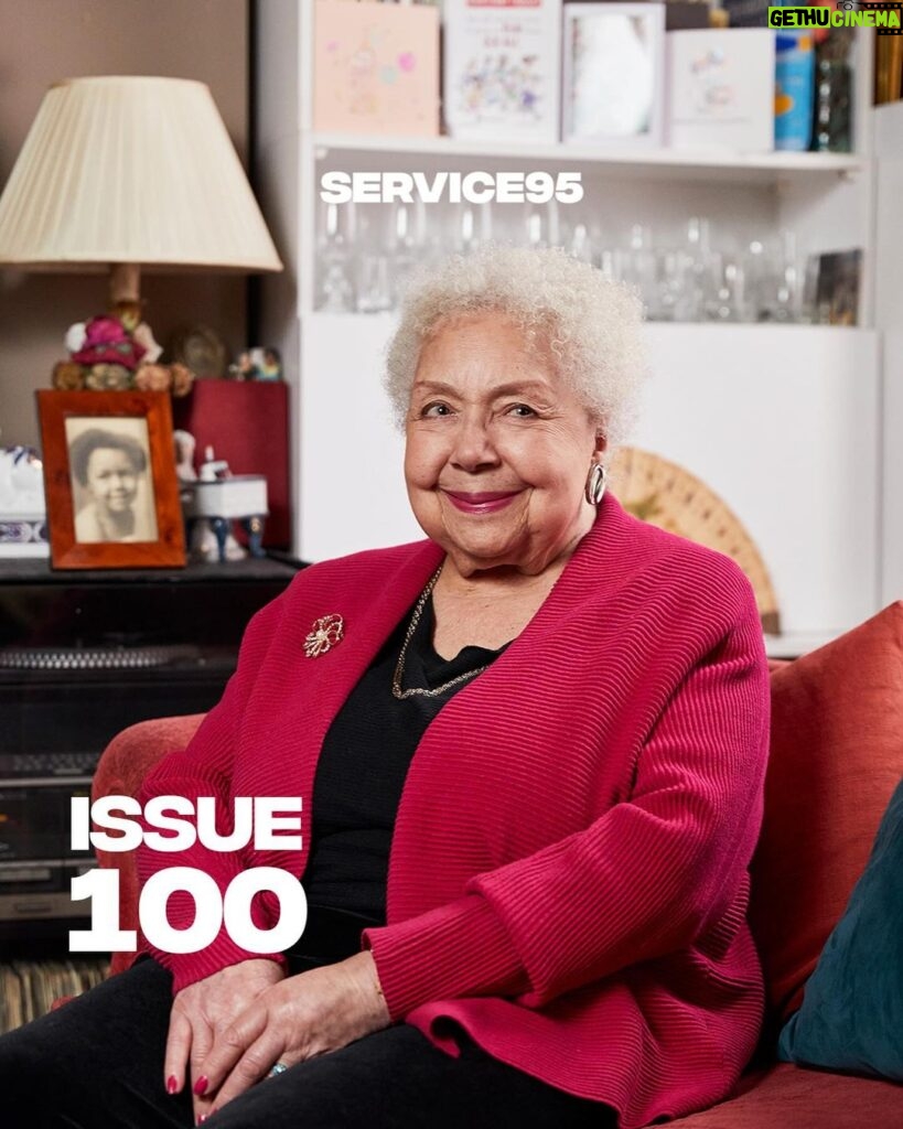 Dua Lipa Instagram - Issue 100!!!! @service95 ! I can't believe it! When it was getting closer to the time to start thinking about our milestone 100th issue, I felt compelled to celebrate it and honour 100-year-olds around the world. I wanted to learn from the knowledge they've received over the course of their lives. (Spoiler: it's a lot about love as medicine, being "lucky lucky lucky," working on something that excites you, and maintaining a positive outlook.) I love this issue so much and feel an overwhelming sense of pride in all the work the dream team at S95 and I have done up until now. From the newsletter to the podcast to our beloved book club! We appreciate your support and thank you for joining us on this ride. You can read this issue in full and access all our previous ones on service95.com. Subscribe to get it sent for free to your inbox weekly! 🌐🪢❤️