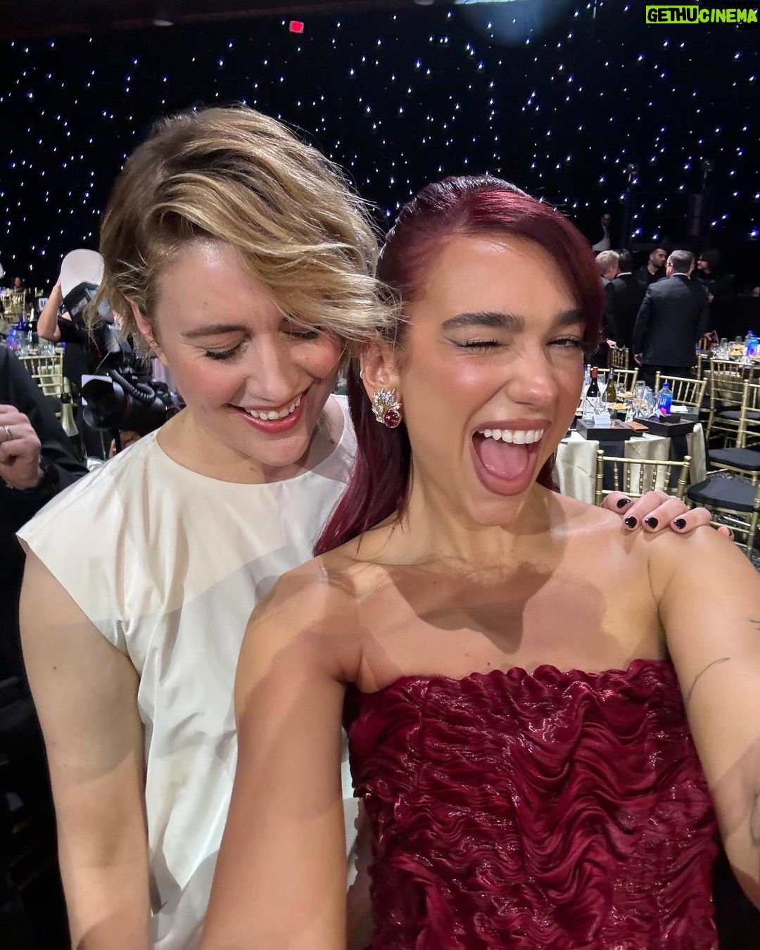 Dua Lipa Instagram - Critics Choice Awards 🌹