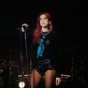 Dua Lipa Instagram - Ofcourse we had to do Houdini live version for youuu 🔐 ~ London Sessions ~ OUT NOW!!!