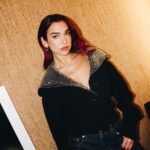 Dua Lipa Instagram - Last night on @latenightseth @sethmeyers !!! We even got matching tattoo's ⭐️ catch the full thaaang on youtube!!!