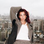 Dua Lipa Instagram - quick dip to nyc 🍎