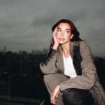 Dua Lipa Instagram - quick dip to nyc 🍎