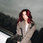Dua Lipa Instagram - quick dip to nyc 🍎