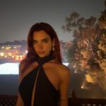 Dua Lipa Instagram - New Year's Eve in Jaipur 🇮🇳🫀