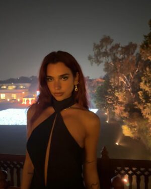 Dua Lipa Instagram - New Year's Eve in Jaipur 🇮🇳🫀