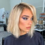 Dua Lipa Instagram - Hair & Make Up test for @argyllemovie ~ out in theaters Feb 2nd!! @marv_films