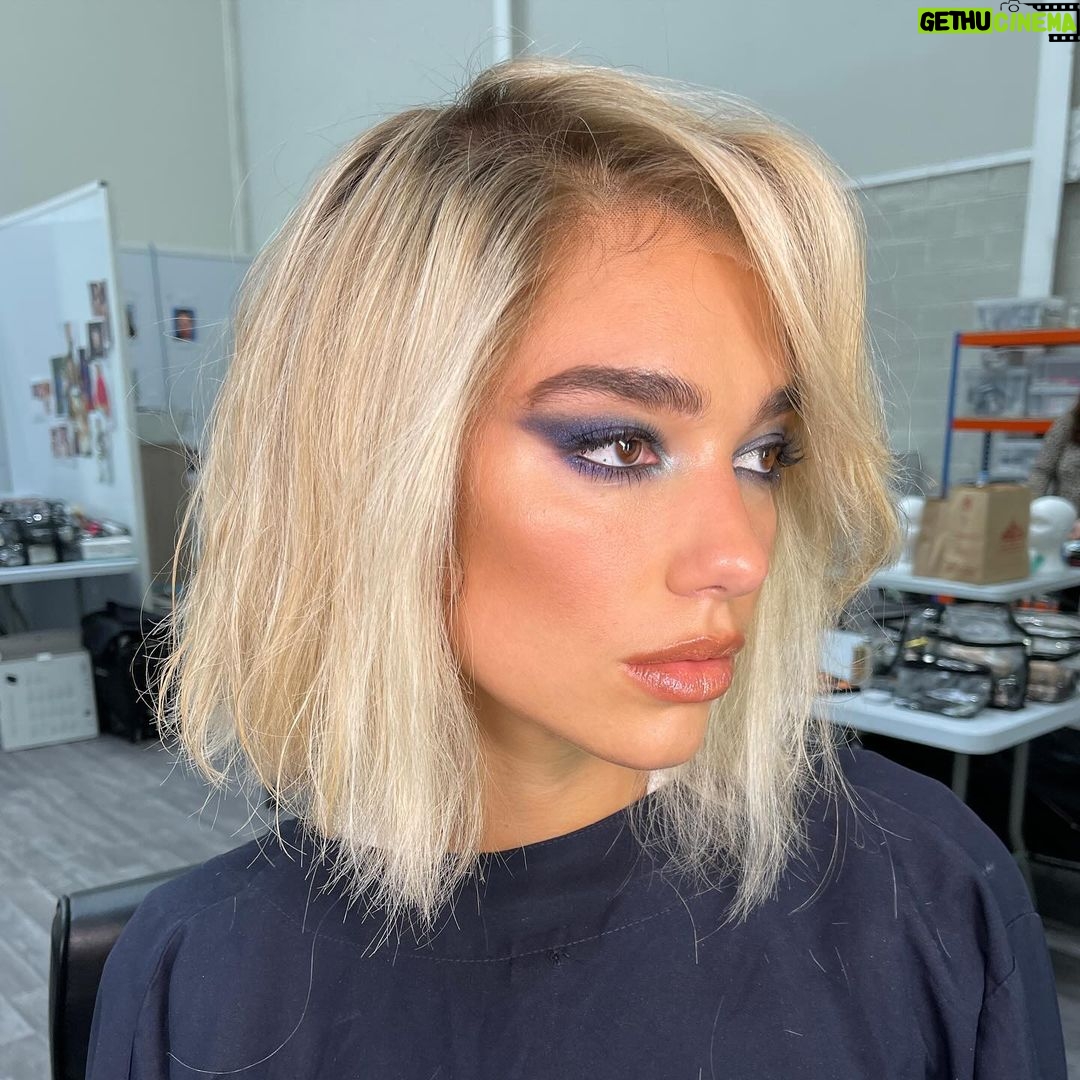 Dua Lipa Instagram - Hair & Make Up test for @argyllemovie ~ out in theaters Feb 2nd!! @marv_films